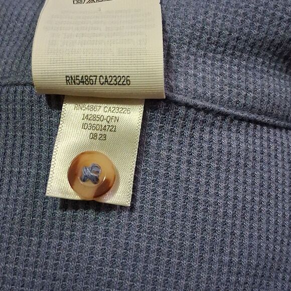 Thermal sleep shirt PINK Victoria's Secret Dusty Iris color size L - Picture 5 of 5